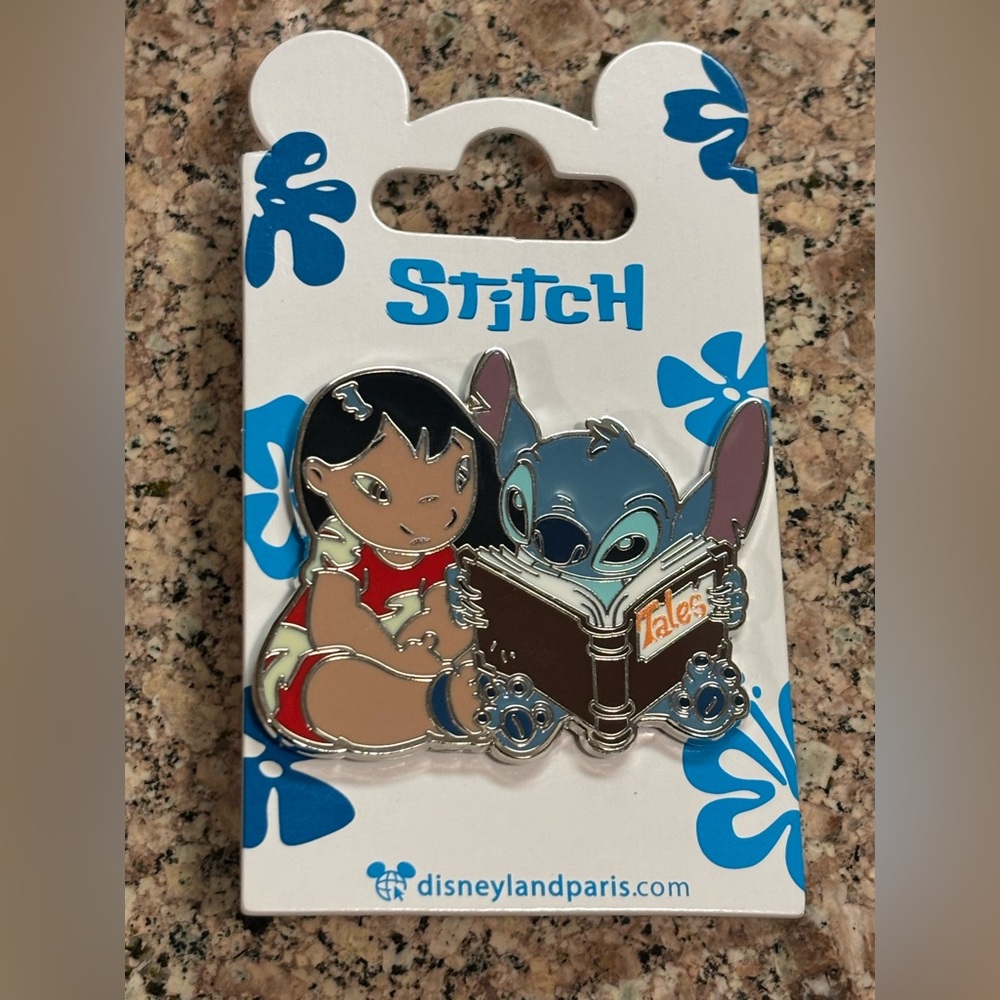 Disneyland Paris Lilo & Stitch Trading Pin